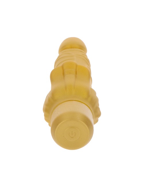 Get Real Gold Dicker Stim Vibrator 22 cm