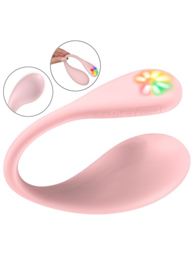 Kiiroo Spot Pink | Œuf Vibrant Connecté Bluetooth FeelConnect