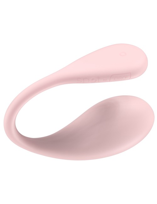 Kiiroo Spot Pink | Œuf Vibrant Connecté Bluetooth FeelConnect