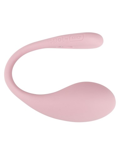 Kiiroo Spot Pink | Œuf Vibrant Connecté Bluetooth FeelConnect