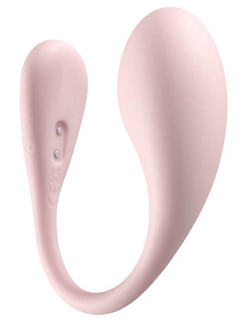 Kiiroo Spot Pink | Œuf Vibrant Connecté Bluetooth FeelConnect