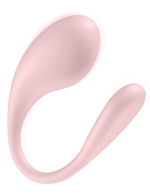 Kiiroo Spot Pink | Œuf Vibrant Connecté Bluetooth FeelConnect