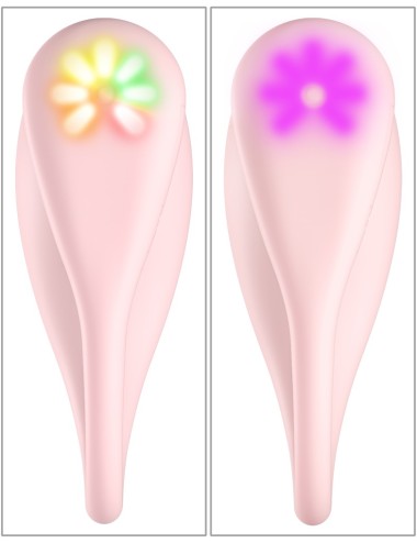 Kiiroo Spot Pink – Œuf Vibrant Connecté Interactif Bluetooth FeelConnect