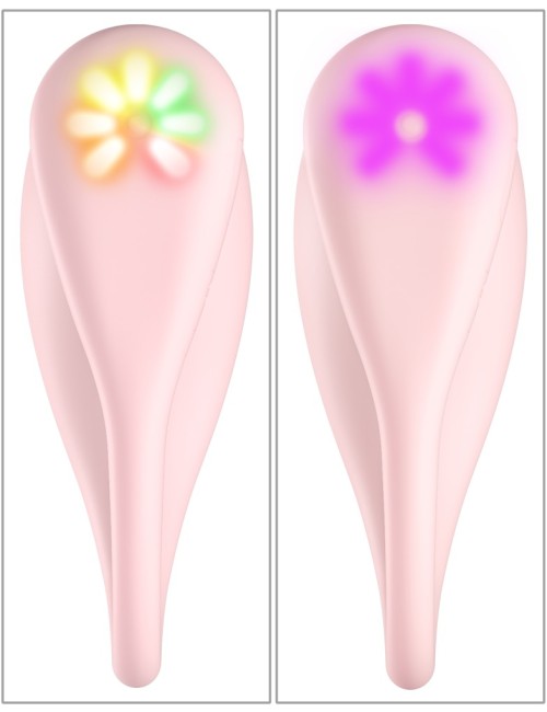 Kiiroo Spot Pink | Œuf Vibrant Connecté Bluetooth FeelConnect