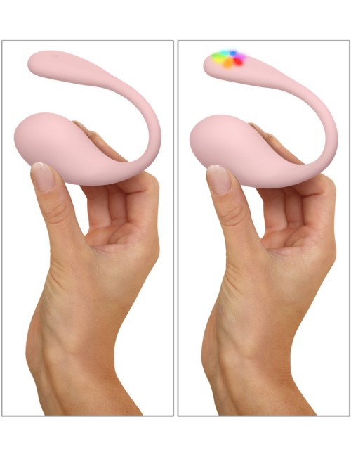 Kiiroo Spot Pink | Œuf Vibrant Connecté Bluetooth FeelConnect