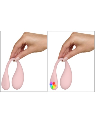 Kiiroo Spot Pink – Œuf Vibrant Connecté Interactif Bluetooth FeelConnect