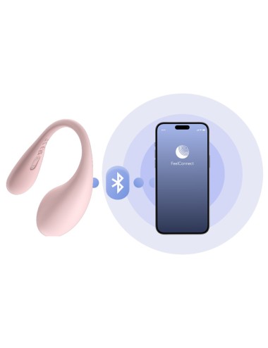 Kiiroo Spot Pink – Œuf Vibrant Connecté Interactif Bluetooth FeelConnect