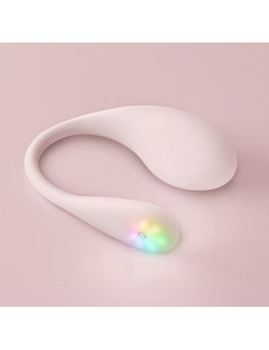 Kiiroo Spot Pink – Œuf Vibrant Connecté Interactif Bluetooth FeelConnect