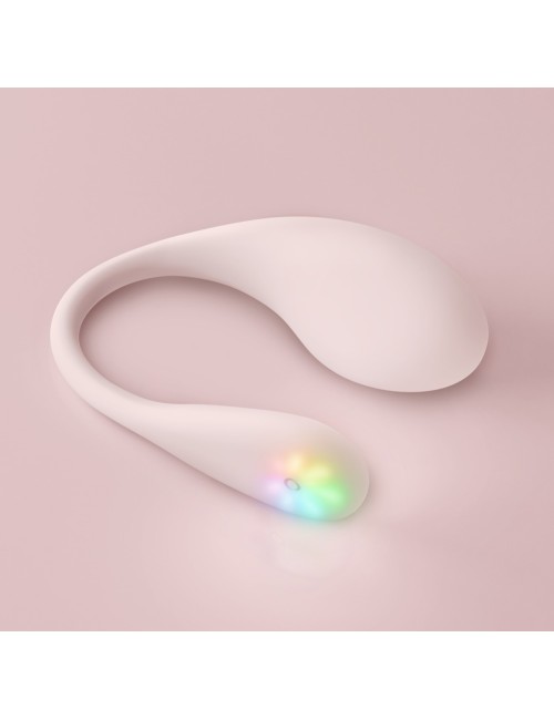 Kiiroo Spot Pink | Œuf Vibrant Connecté Bluetooth FeelConnect