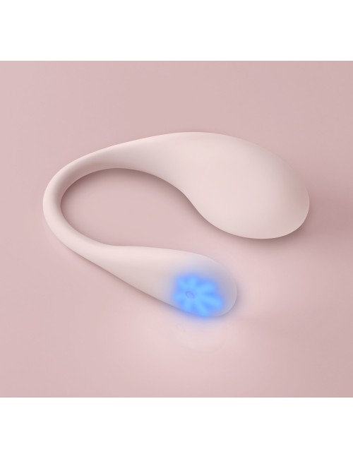 Kiiroo Spot Pink | Œuf Vibrant Connecté Bluetooth FeelConnect