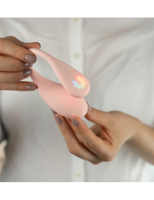 Kiiroo Spot Pink | Œuf Vibrant Connecté Bluetooth FeelConnect