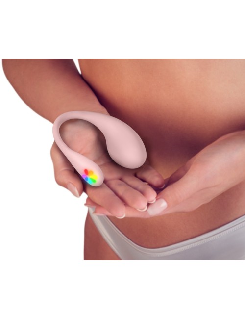 Kiiroo Spot Pink | Œuf Vibrant Connecté Bluetooth FeelConnect