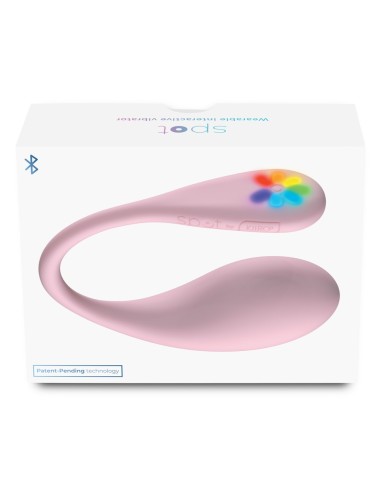 Kiiroo Spot Pink – Œuf Vibrant Connecté Interactif Bluetooth FeelConnect