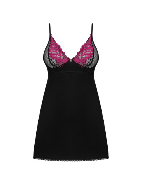 Rosenty nuisette et string - Noire Obsessive