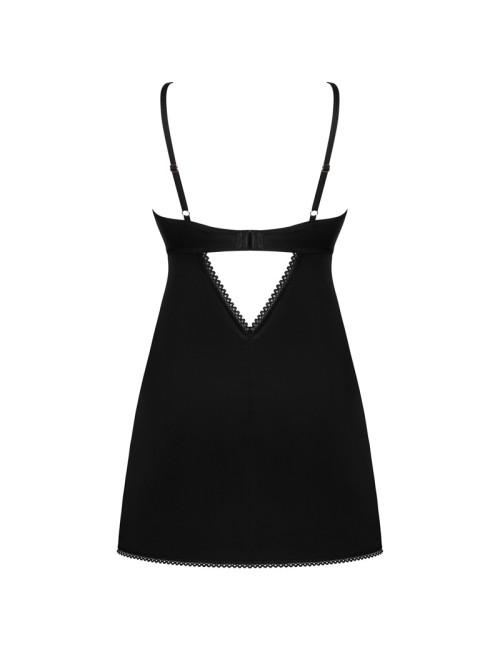 Rosenty nuisette et string - Noire Obsessive