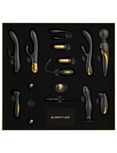Pretty Love Queen Luxury Collection – Coffret 12 Sextoys Premium