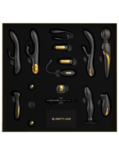 Pretty Love Queen Luxury Collection – Coffret 12 Sextoys Premium