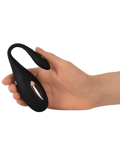 RC Vibrating E-Stim Love Ball XouXou – Œuf Vibrant Connecté