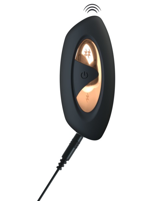 RC Vibrating E-Stim Love Ball XouXou – Œuf Vibrant Connecté