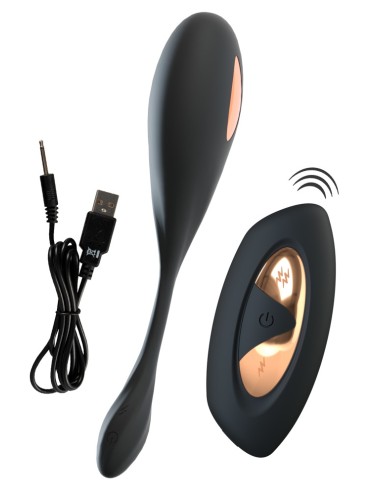 RC Vibrating E-Stim Love Ball XouXou – Œuf Vibrant Connecté Premium
