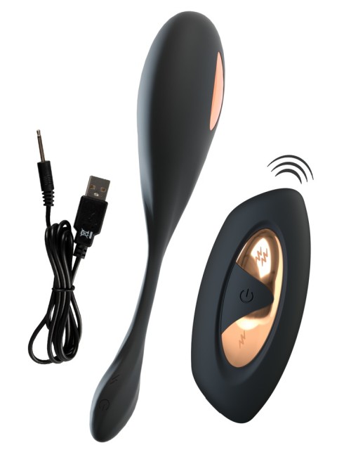 RC Vibrating E-Stim Love Ball XouXou – Œuf Vibrant Connecté