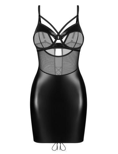 Dominna nuisette et string - Noirs Obsessive