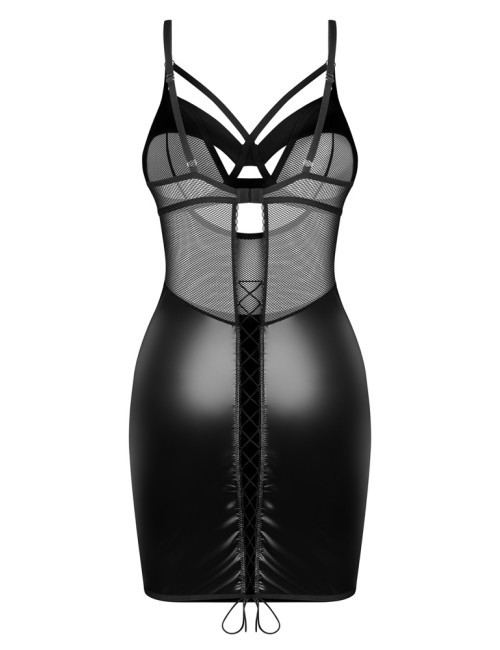Dominna nuisette et string - Noirs Obsessive