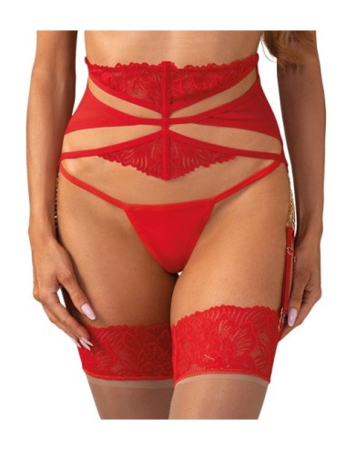 Matildea porte-jarretelles - Rouge Obsessive