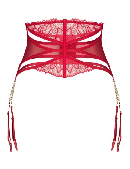 Matildea porte-jarretelles - Rouge Obsessive