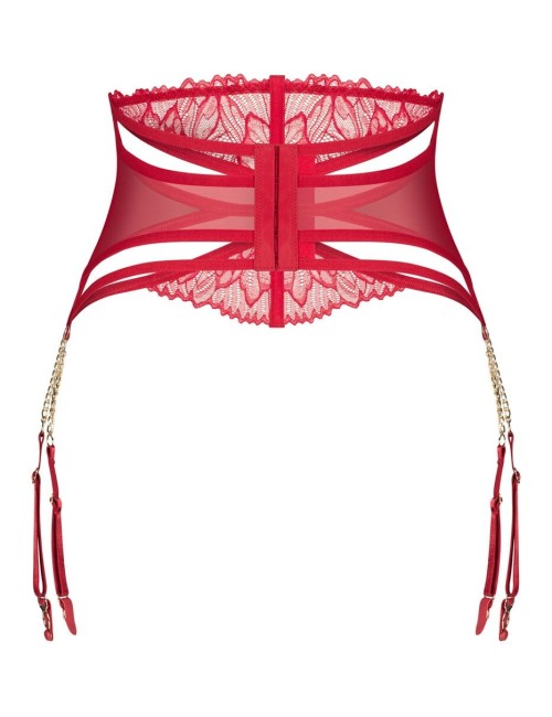 Matildea porte-jarretelles - Rouge Obsessive