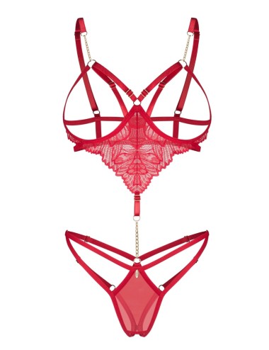 Matildea body ouvert Rouge Obsessive