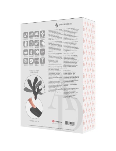 Vibromasseur ANNE'S DESIRE Rabbit avec Technologie WATCHME - Roselyse