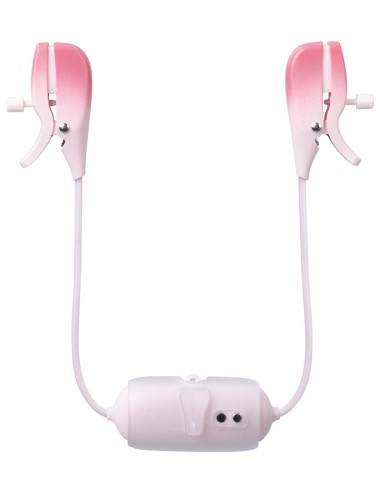 Gemini Lovense Pince à Seins Vibrante – Stimulation Sensuelle