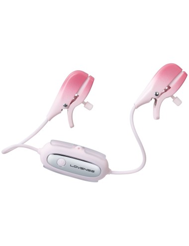 Gemini Lovense Pince à Seins Vibrante – Stimulation Sensuelle