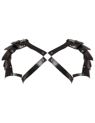 Harnais en Cuir Noir ZADO – Harnais Fetish Homme Premium