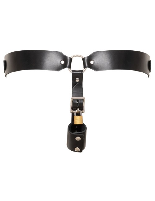 String de chasteté en cuir Zado