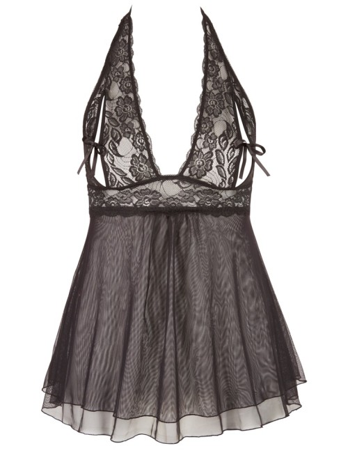 Babydoll en Dentelle Élégante Cottelli CURVES