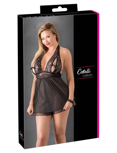 Babydoll Dentelle Grande Taille Cottelli Curves
