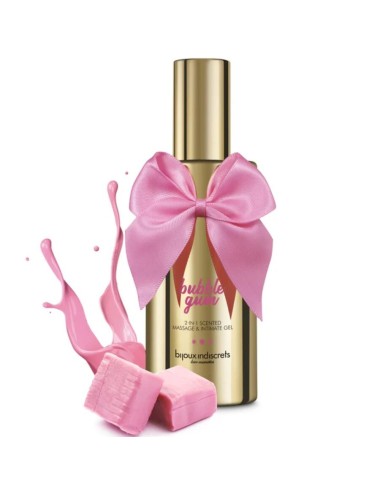 Gel de massage BUBBLEGUM 2 EN 1 - SILICONE Bijoux Indiscrets
