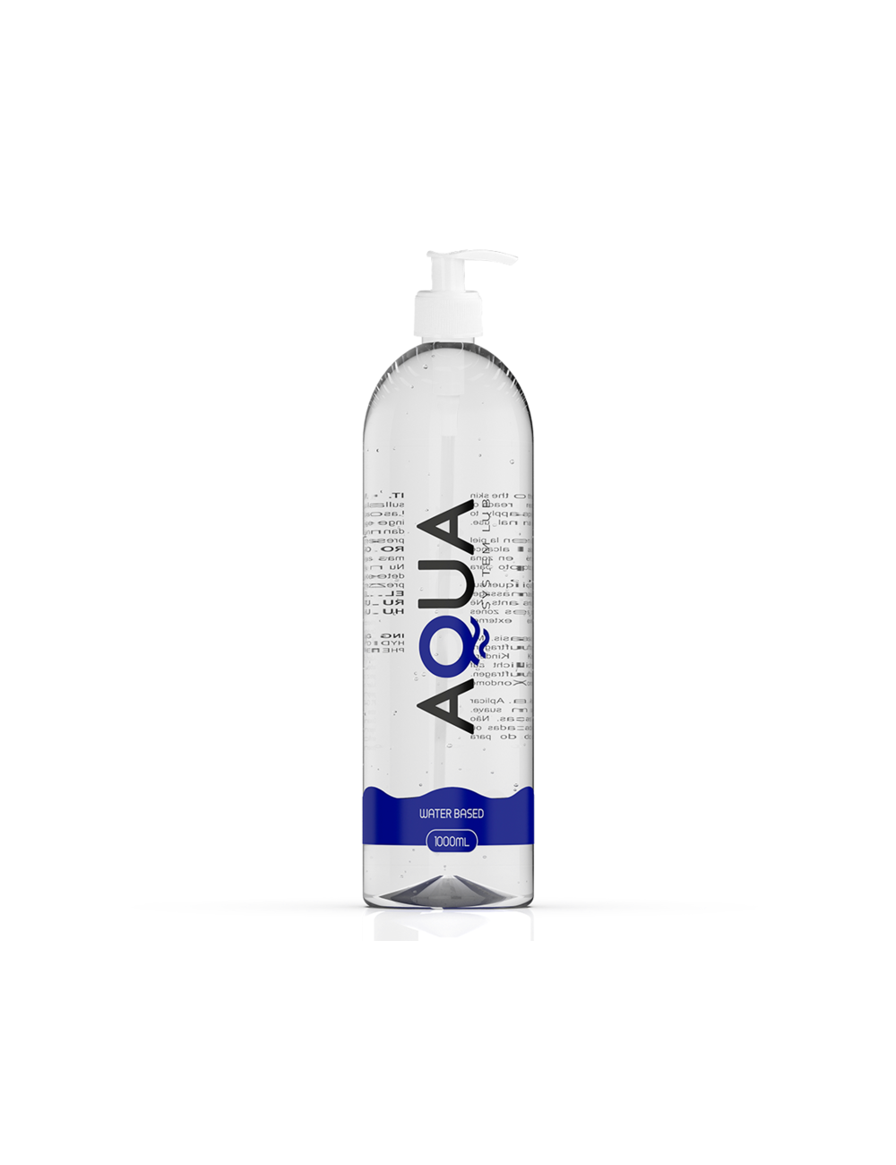 Lubrifiant Intime Aqua Quality 1000 ml à Base d'Eau