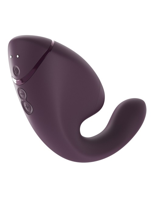 Womanizer Next Duo violet – Stimulateur clitorien & G-spot haut de gamme