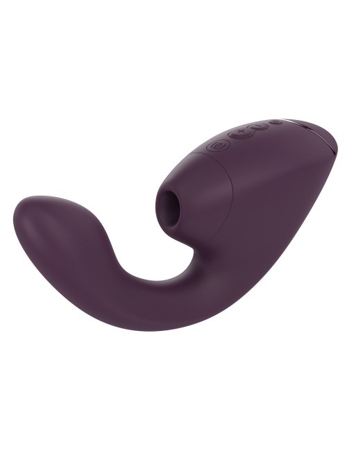 Womanizer Next Duo violet – Stimulateur clitorien & G-spot haut de gamme