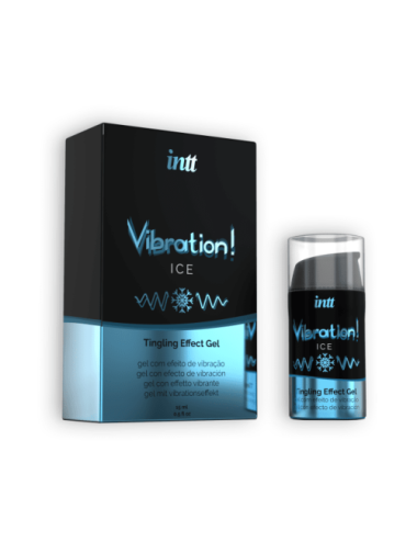 Gel Effet Vibrant Ice 15 ml - Intt