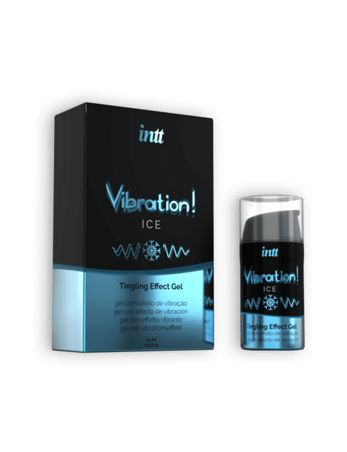 Gel Effet Vibrant Ice 15 ml - Intt