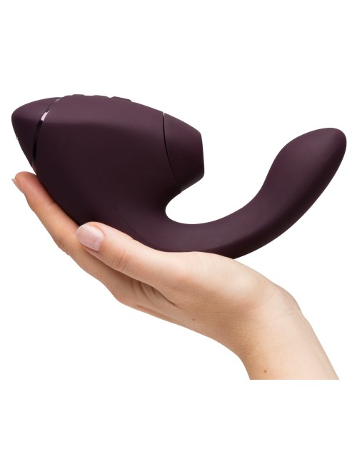 Womanizer Next Duo violet – Stimulateur clitorien & G-spot haut de gamme