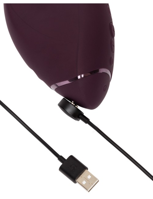 Womanizer Next Duo violet – Stimulateur clitorien & G-spot haut de gamme