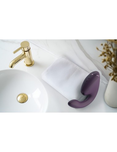 Womanizer Next Duo violet – Stimulateur clitorien & G-spot haut de gamme