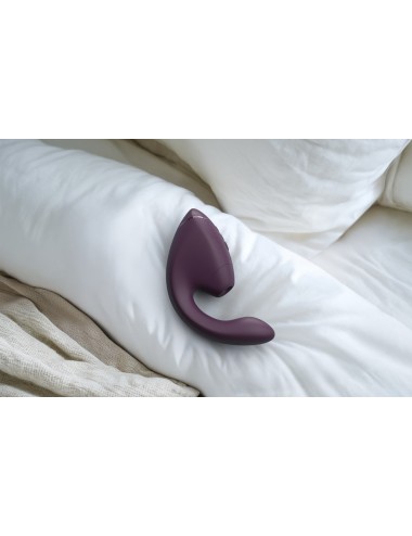Womanizer Next Duo violet – Stimulateur clitorien & G-spot haut de gamme