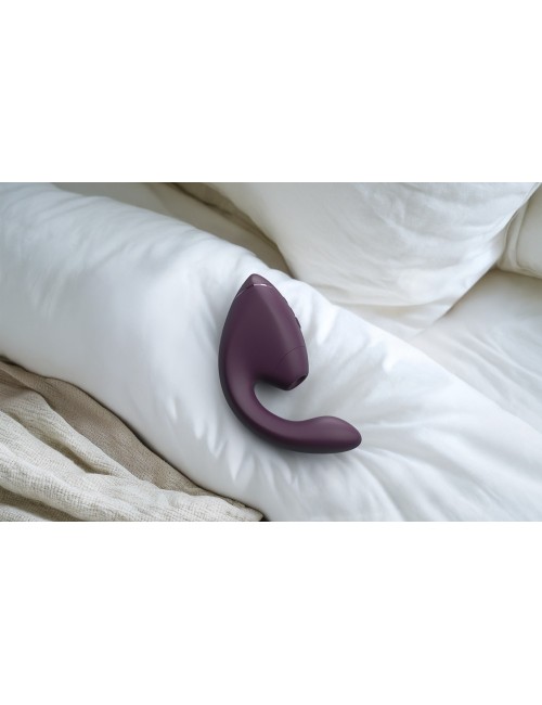 Womanizer Next Duo violet – Stimulateur clitorien & G-spot haut de gamme