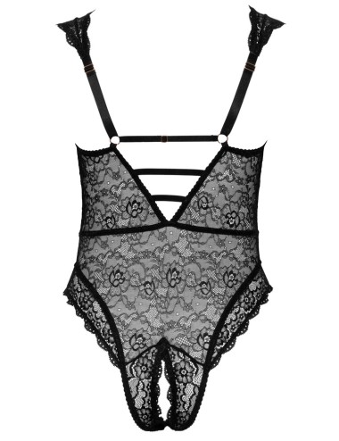 Body Dentelle Grande Taille Détails Dorés | Roselyse Lingerie